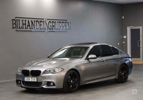 BMW 520, 2016