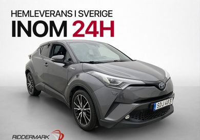 Toyota C-HR, 2018