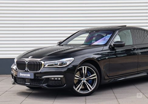 BMW 750, 2018