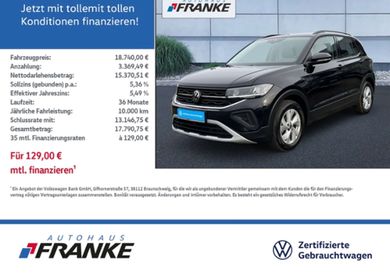 Volkswagen T-Cross, 2024