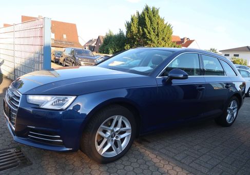 Audi A4, 2018