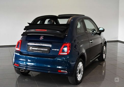 Fiat 500C, 2021