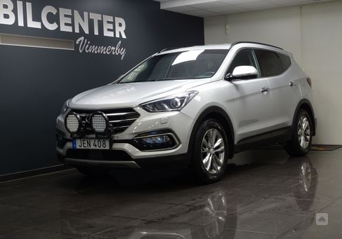 Hyundai Santa Fe, 2016