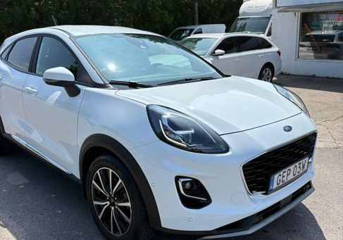 Ford Puma, 2022