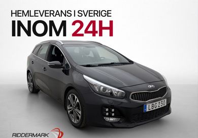 Kia Cee'd Sportswagon, 2018