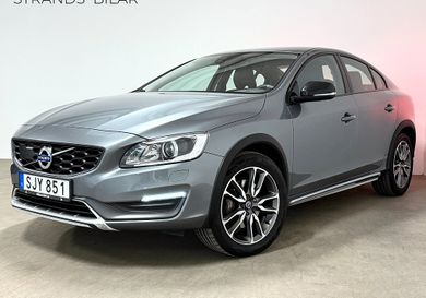 Volvo S60 Cross Country, 2016