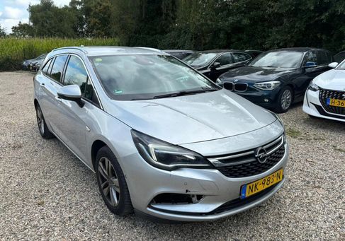 Opel Astra, 2017