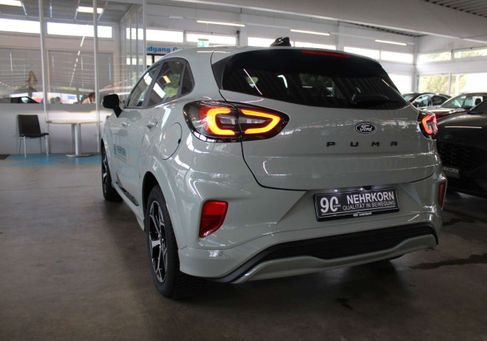 Ford Puma, 2025