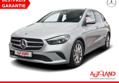 Mercedes-Benz B 200, 2019