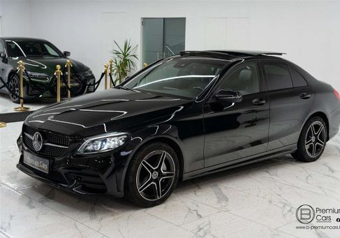 Mercedes-Benz C Klasė, 2021