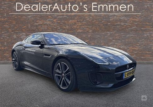 Jaguar F-Type, 2018