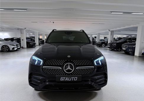 Mercedes-Benz GLE 400, 2021