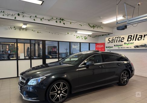 Mercedes-Benz CLS 350 Shooting Brake, 2015