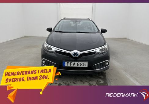 Toyota Auris Touring Sports, 2017