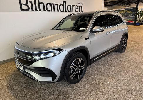 Mercedes-Benz EQB, 2022