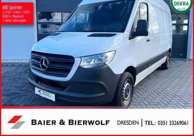 Mercedes-Benz Sprinter, 2018