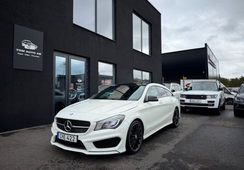 Mercedes-Benz CLA 220 Shooting Brake, 2016