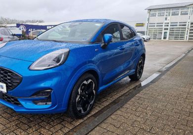 Ford Puma, 2025