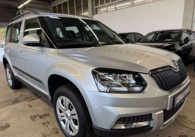 Skoda Yeti, 2017