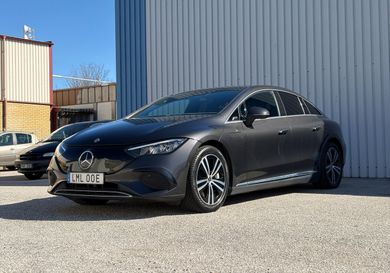 Mercedes-Benz EQE, 2023