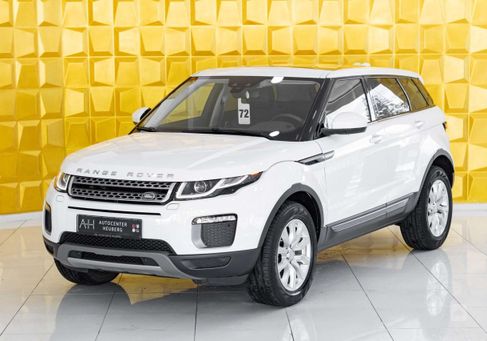 Land Rover Range Rover Evoque, 2017