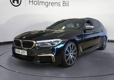 BMW M550, 2020