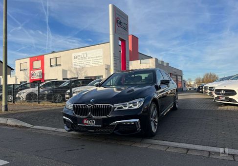 BMW 740, 2018