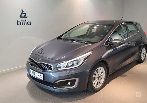 Kia Cee&#039;d, 2017