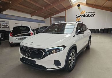 Mercedes-Benz EQA, 2021