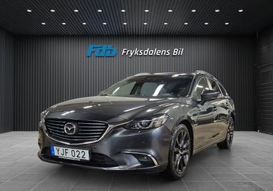 Mazda 6, 2017