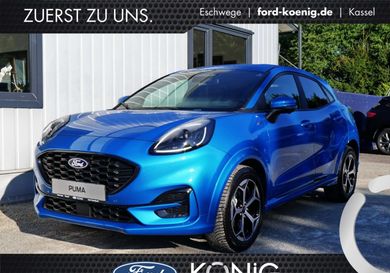 Ford Puma, 2025