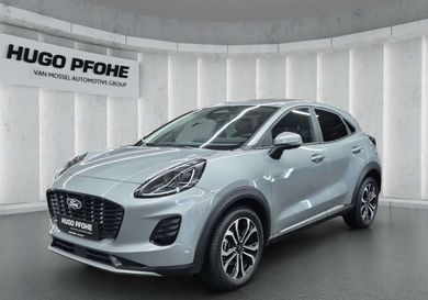 Ford Puma, 2025
