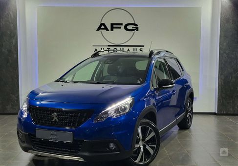 Peugeot 2008, 2019