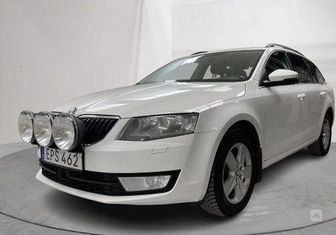 Skoda Octavia, 2017