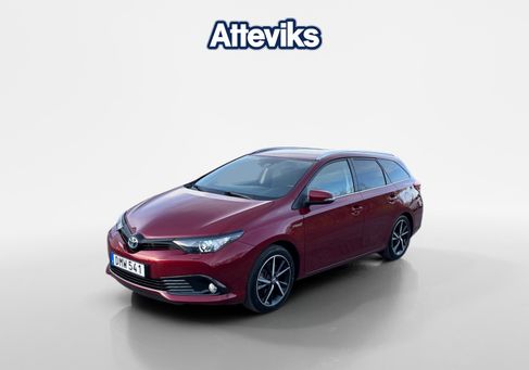 Toyota Auris Touring Sports, 2018