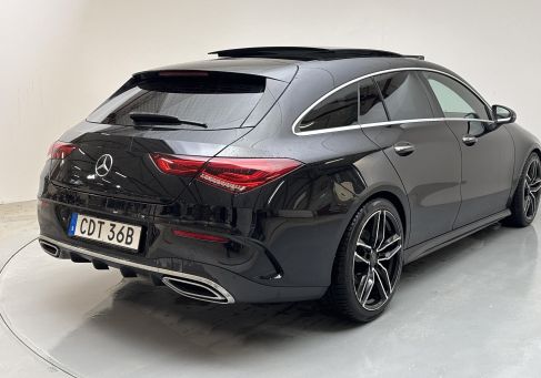 Mercedes-Benz CLA 180 Shooting Brake, 2021