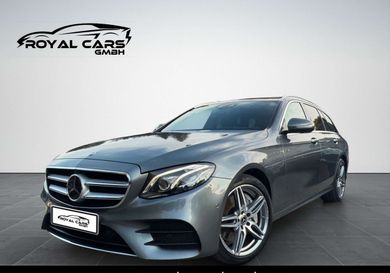 Mercedes-Benz E 400, 2018