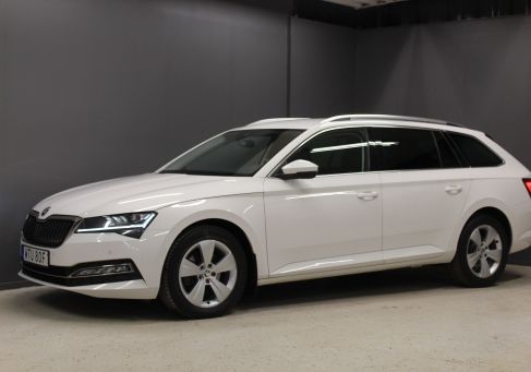 Skoda Superb, 2020