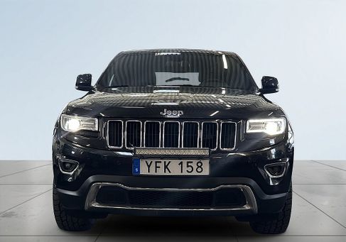 Jeep Grand Cherokee, 2016