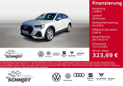 Audi Q3, 2022 2