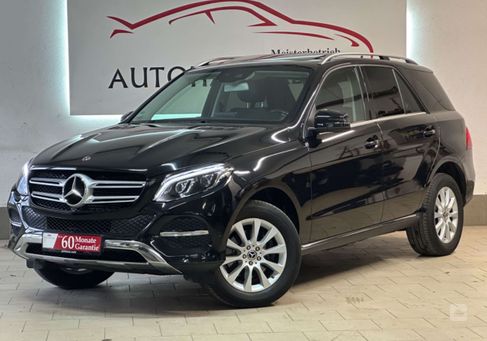 Mercedes-Benz GLE 350, 2017