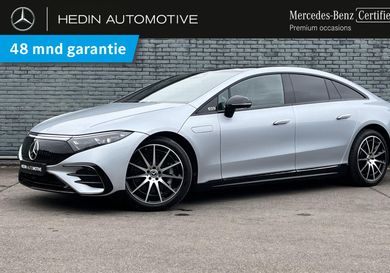 Mercedes-Benz EQS, 2021