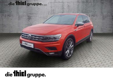 Volkswagen Tiguan Allspace, 2019