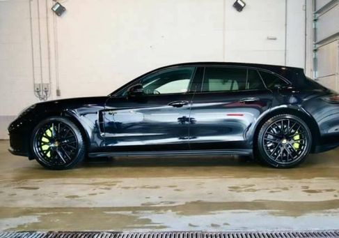 Porsche Panamera, 2018