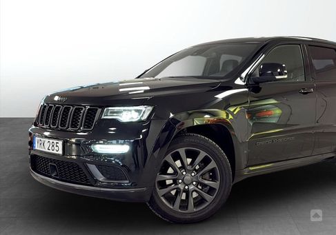 Jeep Grand Cherokee, 2018