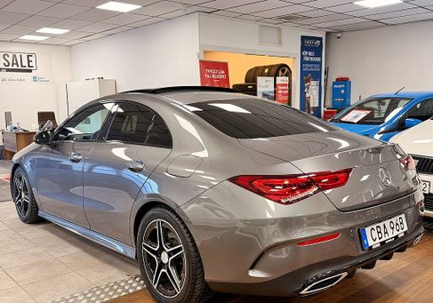 Mercedes-Benz CLA 250, 2020