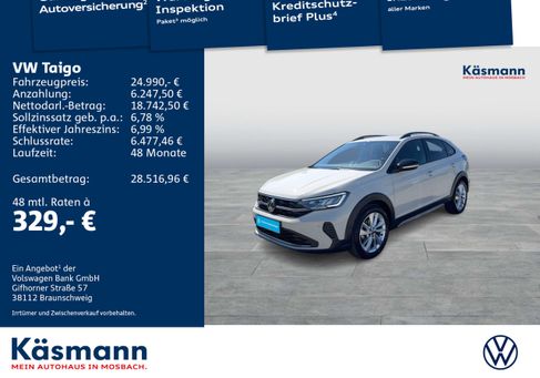 Volkswagen Taigo, 2025 2