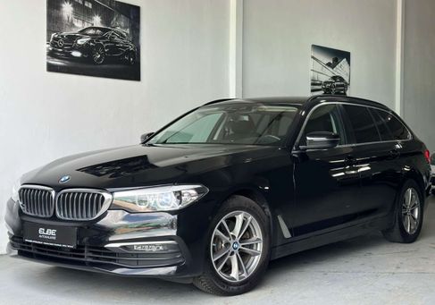 BMW 520, 2018