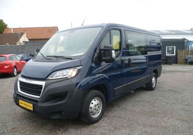Peugeot Boxer, 2019