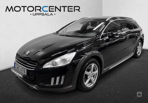 Peugeot 508, 2014